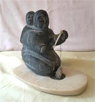 Inuit Soapstone Carving