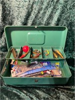 LIBERTY TACKLE BOX WITH CONTENTS