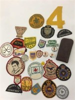 Lot ~ Vintage Sew-On Patches *VERY Cool!!