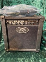PEAVEY BACKSTAGE SMALL GUITAR AMP WITH MICROPHONE