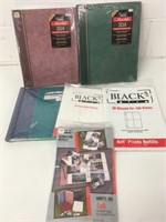 Black's Photography Photo Album & Pages Lot