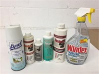 Home Cleaning Type Products *Partial Bottles
