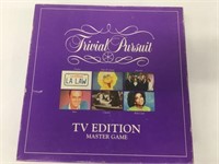 Trivial Pursuit TV Edition Game *Appears Complete