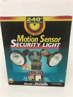 Heath Zenith Motion Sensor Security Light