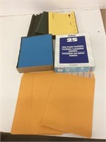 Pocket Portfolios, Envelopes & File Folders