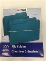 Oxford File Folders