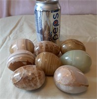 8 Marble Eggs