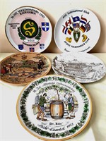 5 Decorative Plates
