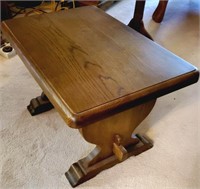 Heavy European Table Solid Wood