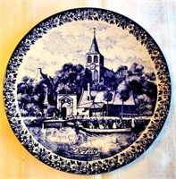 Original Blauw Delfts Plate