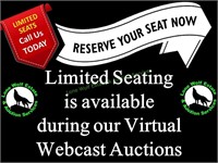 LIVE SEATING IS NOW AVAILABLE