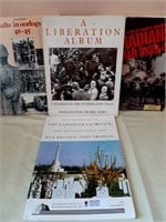 Assortment of War history books