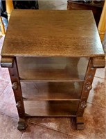 Adjustable Solid Wood Table