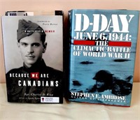 Lot of 4, War Books