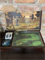 Box of Golf classic board game