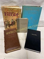 Vintage Childrens bible with great photos & more