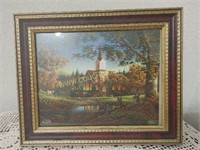 Terry Redlin Sunday Morning framed print