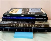 Lot of 5 books, War stories