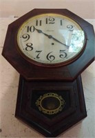 Vintage Ansonia Clock with Key
