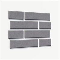 VaRoom Acoustic Plank Panels 8 Pack Mixed Sizes