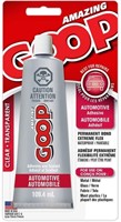 6 PACKS - Amazing GOOP Clear Automotive Adhesive