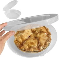 Evelots Kitchen 2 Pie Keepers (1 Case), One Size