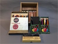 Artist's Brushes, Pencils & Charcoal