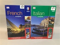 French & Italian Instruction Sets