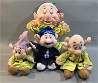 Assorted Plush Dopey Dolls -Disneyland