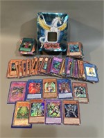 Yu-Gi-Oh Game Cards in Tin