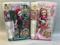 Ever After High Dolls -2 in Box