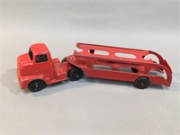 Metal Tootsie Toy Car Hauler Truck