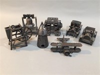 Die Cast Miniatures -Pencil Sharpeners
