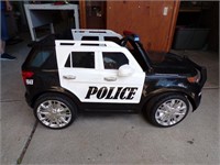 POLICE CAR NEEDS BATTERY