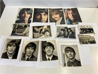 QTY OF BEATLES PICTURES AND PHOTOGRAPHS