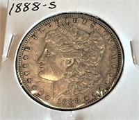 1888 s KEY Date Morgan Silver Dollar