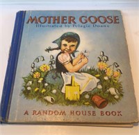 Mother Goose illustrated by Pelagie Diane