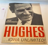 Hughes… Iowa Unlimited Poster 9 1/2 x 12 1/12
