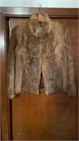 Vintage Rabbit Coat