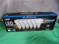 6 - Pack LED Flood Bulbs