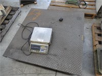 AND Pallet Weigh Scale