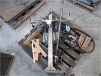 STM 604 Oil Pump Air Operated & Welding Jig Stand