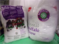 2 Bags of Buffalo Snow