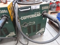 Copperhead D300C MIG Welding Plant