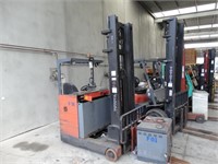 Toyota 16 Battery/Electric Side Ride Forklift