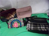 Purses and Make Up Bags
