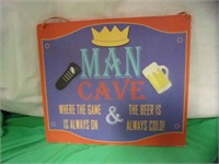 Man Cave Sign