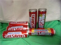 6 Life Saver Tins