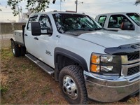 2011 Chevy Texas Edition 3500HD 4X4