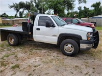 2007 Chevy Silverado 3500 4X4 6.6 Duramax